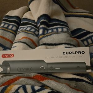TYMO CurlPro Automatic Curling Iron - Silver 1"